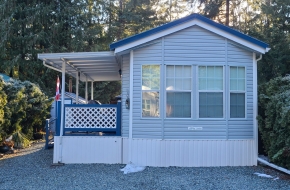 TINY HOME ON VANCOUVER ISLAND