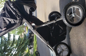 Valco Stroller with lot’s of attachments.