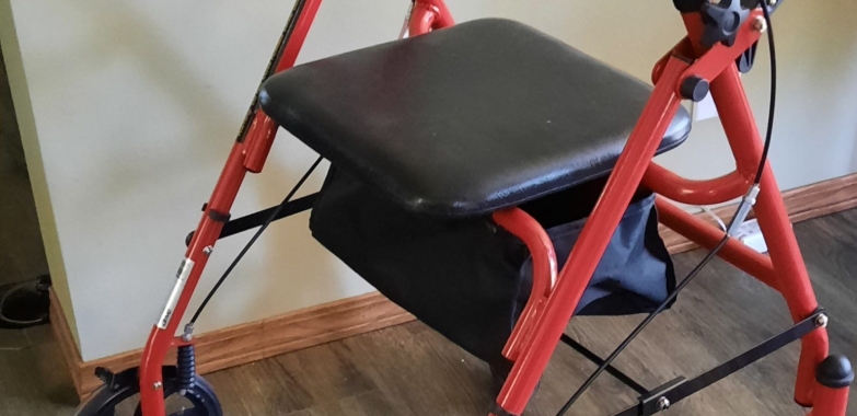 Drive 4 Wheels walker