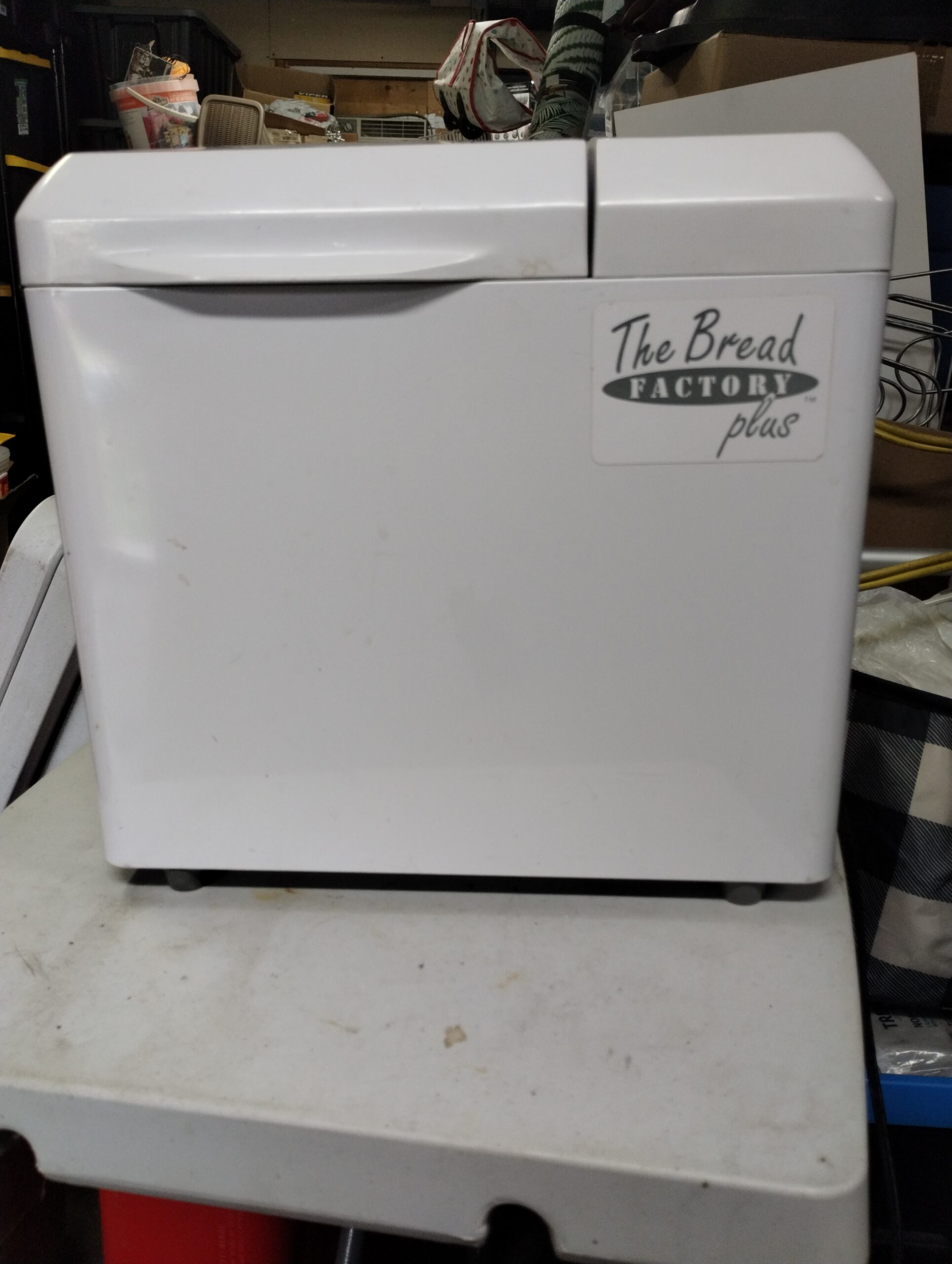 Sanyo automatic bread maker