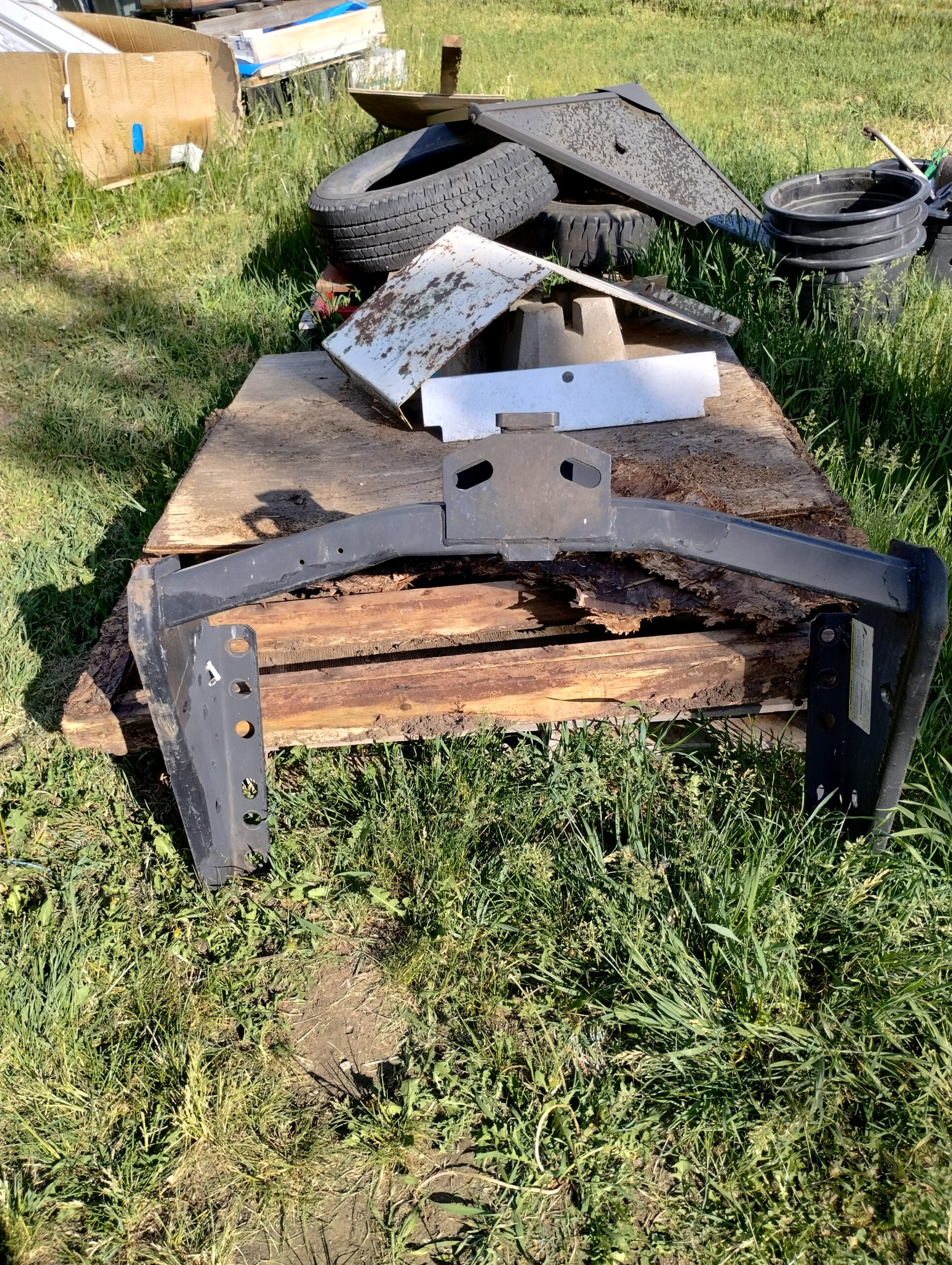 2010 Ford F350 V-5 Hitch