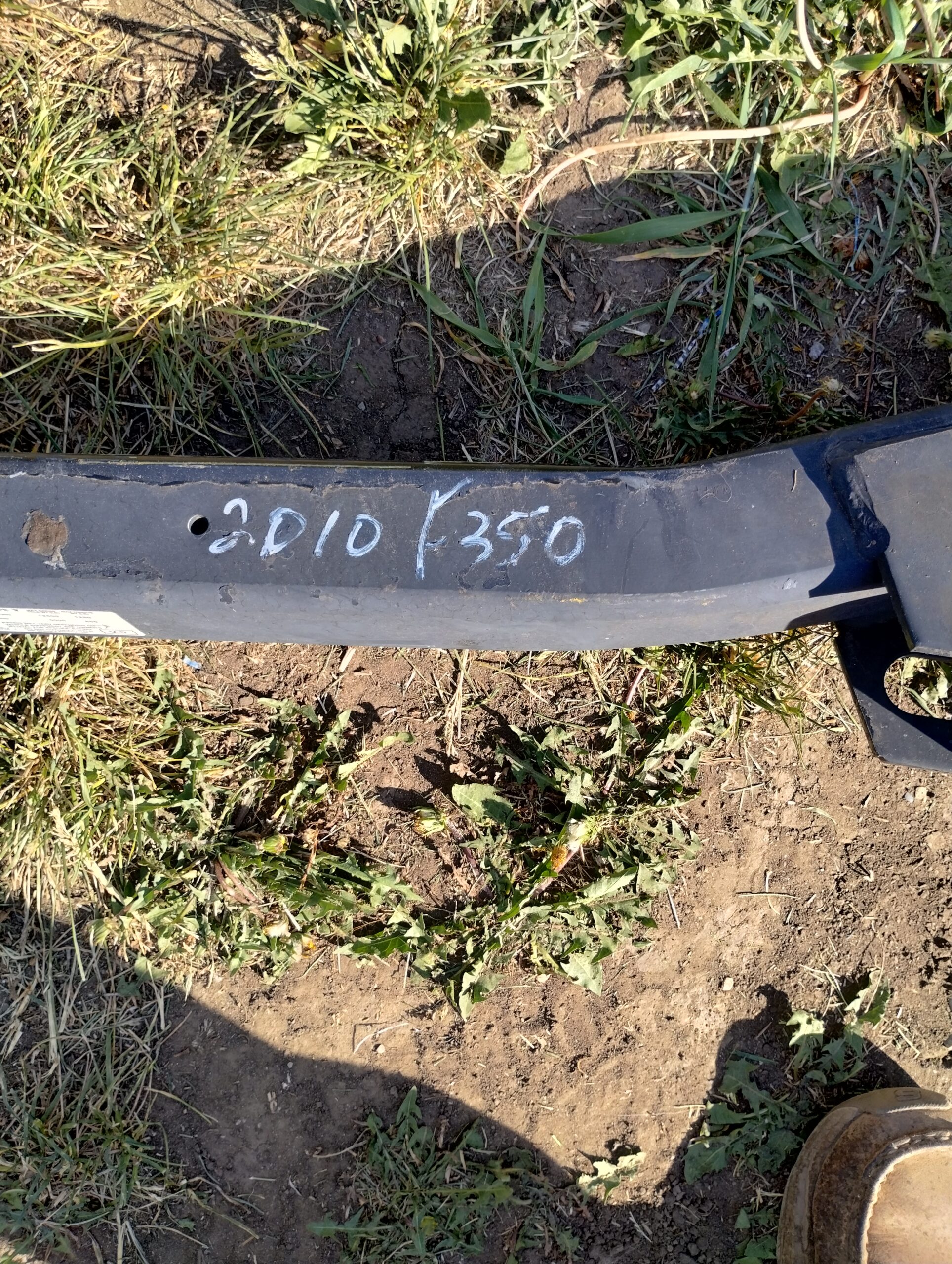 2010 Ford F350 V-5 Hitch