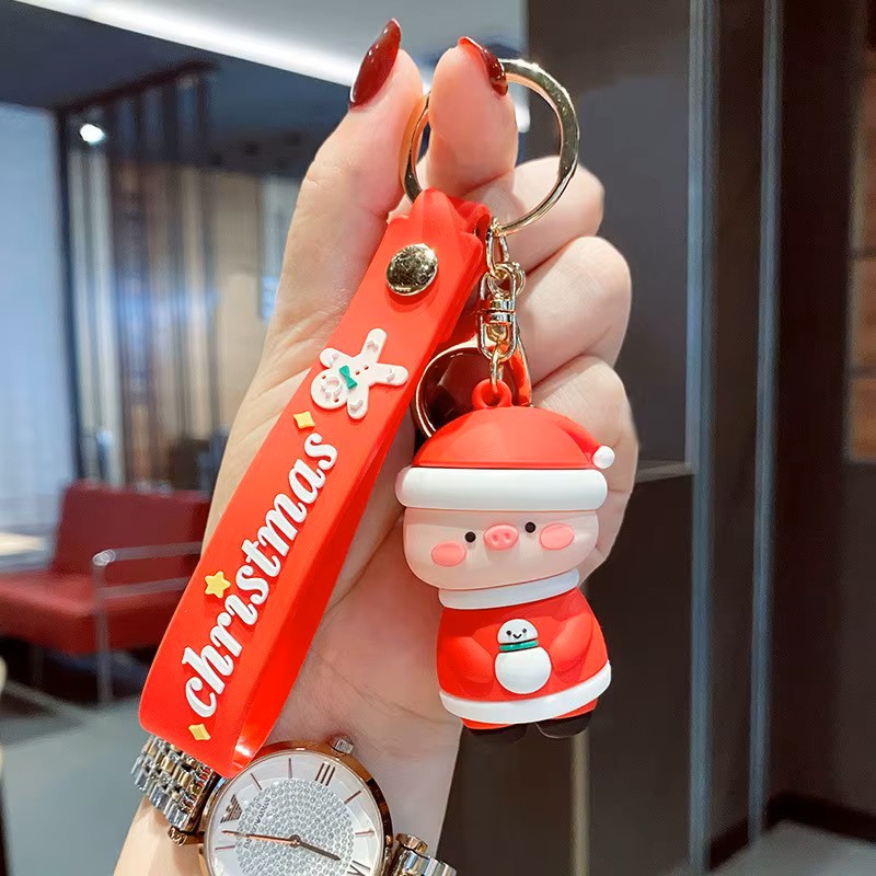 🎄✨ YummyDelish Christmas Keychains! ✨🎄