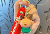🎄✨ YummyDelish Christmas Keychains! ✨🎄
