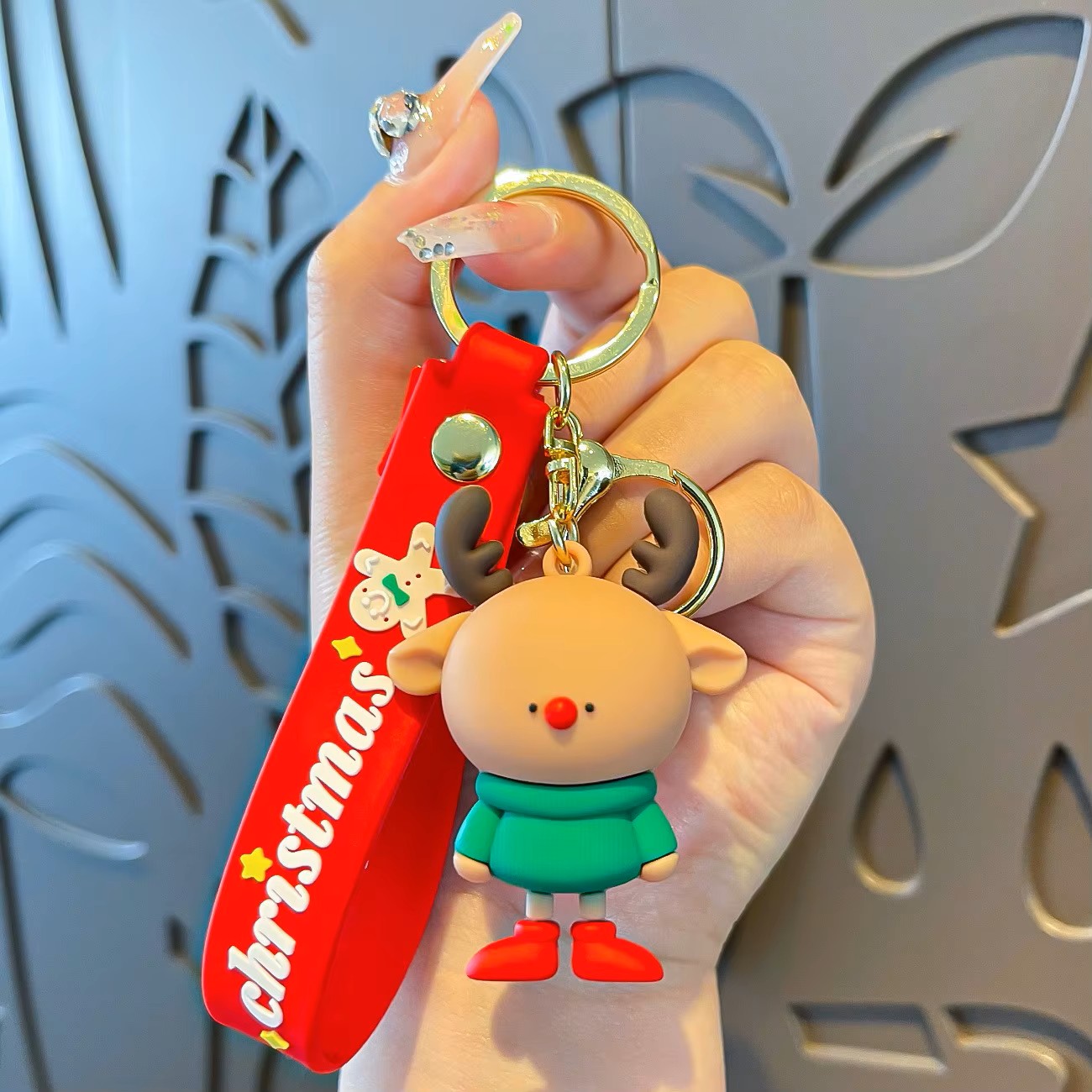 🎄✨ YummyDelish Christmas Keychains! ✨🎄