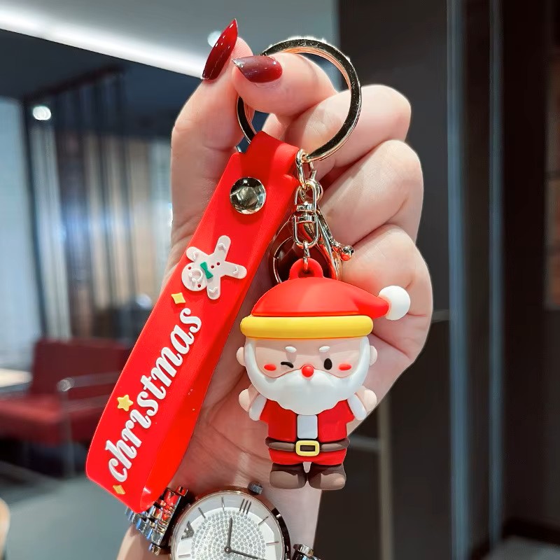 🎄✨ YummyDelish Christmas Keychains! ✨🎄