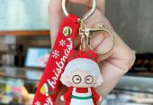 🎄✨ YummyDelish Christmas Keychains! ✨🎄