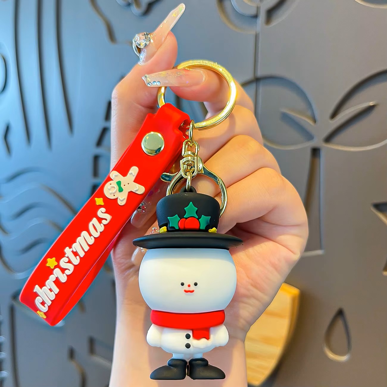 🎄✨ YummyDelish Christmas Keychains! ✨🎄