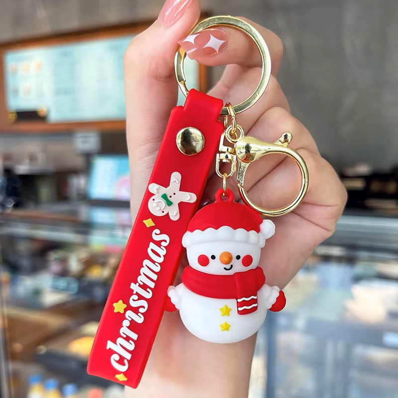 🎄✨ YummyDelish Christmas Keychains! ✨🎄